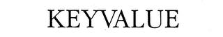 KEYVALUE trademark