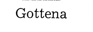 GOTTENA trademark