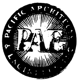 PAE PACIFIC ARCHITECTS AND ENGINEERS INCORPORATED