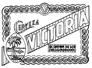 CERVEZA VICTORIA LA CERVEZA DE LOS NICARAGUENSES LAGO XOLOTLAN