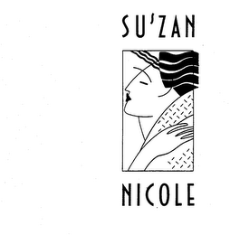SU'ZAN NICOLE trademark