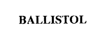 BALLISTOL trademark