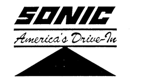 SONIC AMERICA'S DRIVE-IN trademark