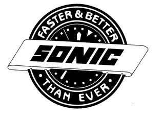 SONIC FASTER & BETTER THAN EVER