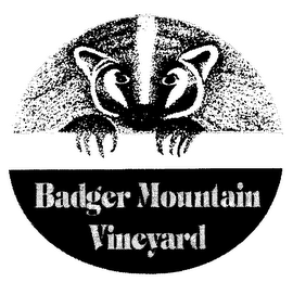 BADGER MOUNTAIN VINEYARD