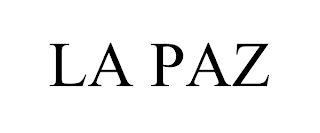 LA PAZ trademark