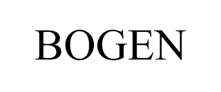 BOGEN trademark