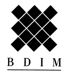 BDIM trademark