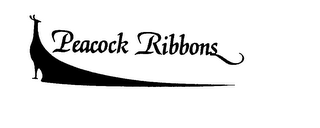 PEACOCK RIBBONS