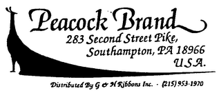 PEACOCK BRAND