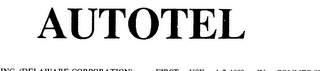 AUTOTEL trademark