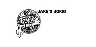 JAKE'S JOKES J JAKE'S OFFICIAL JOKE'S