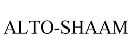 ALTO-SHAAM trademark