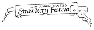 TH ANNUAL OWEGO STRAWBERRY FESTIVAL