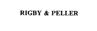 RIGBY & PELLER trademark