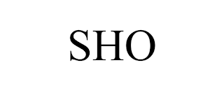 SHO trademark