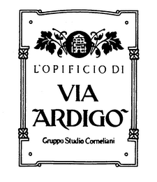 L'OPIFICIO DI GRUPPO STUDIO CORNELIANI VIA ARDIGO