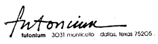 FUTONIUM trademark