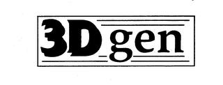 3D GEN trademark