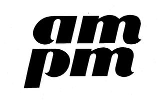 AM PM trademark