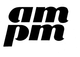 AM PM trademark