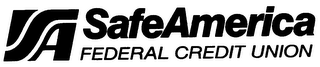 SA SAFEAMERICA FEDERAL CREDIT UNION