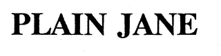 PLAIN JANE trademark