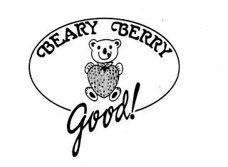 BEARY BERRY GOOD! trademark