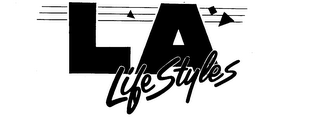 LA LIFESTYLES trademark