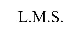 L.M.S. trademark