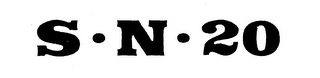 S-N-20 trademark