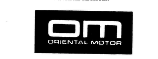 OM ORIENTAL MOTOR