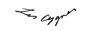 LES CYGNES trademark