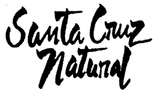 SANTA CRUZ NATURAL trademark