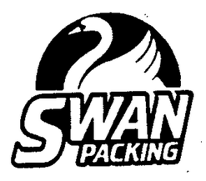 SWAN PACKING trademark