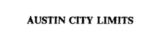 AUSTIN CITY LIMITS trademark