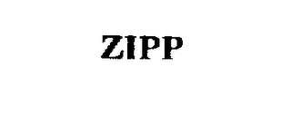 ZIPP trademark