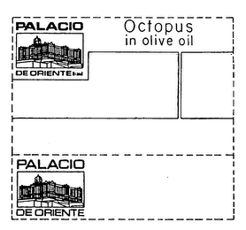 PALACIO DE ORIENTE BRAND OCTOPUS IN OLIV