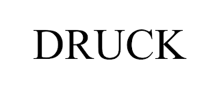 DRUCK trademark