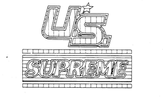U.S. SUPREME trademark