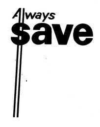 ALWAYS SAVE trademark