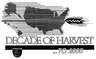 DECADE OF HARVEST TO 2000 ASSEMBLIES OF GOD AG