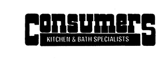 CONSUMERS KITCHEN & BATH SPECIALISTS