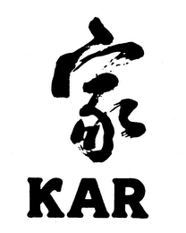 KAR trademark