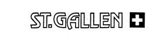 ST. GALLEN trademark