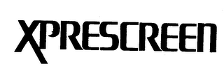 XPRESCREEN trademark