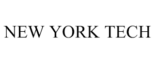 NEW YORK TECH trademark