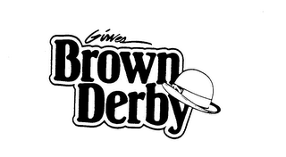 GIRVES BROWN DERBY trademark