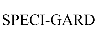 SPECI-GARD trademark