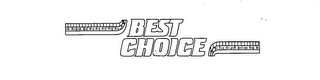 BEST CHOICE trademark